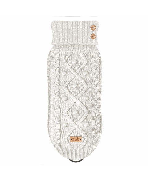 Milk and Pepper Kelan Strickkleidung für Hunde