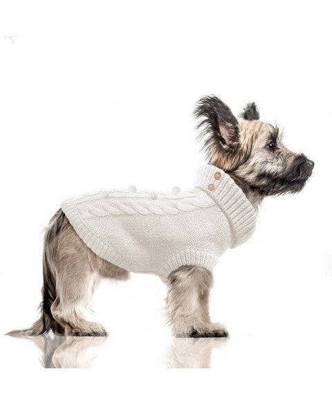Milk and Pepper Kelan Strickkleidung für Hunde