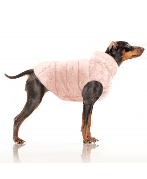 Milk and Pepper Louise wendbarer Wintermantel für Hunde