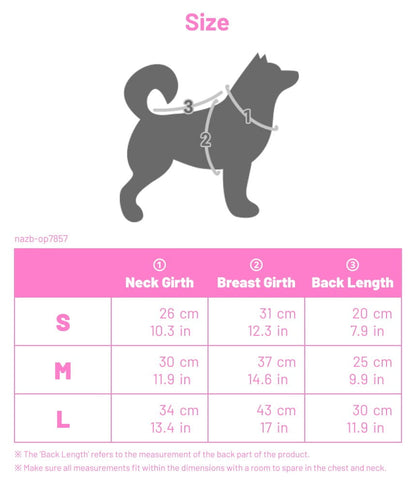 Pinkaholic Otelia casual dog clothes