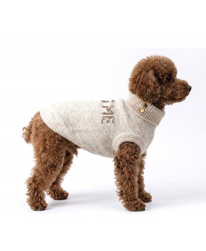 Milk and pepper Carlotta Hundebekleidung in Beige