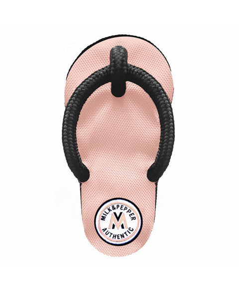 Milk & Pepper Flip-Flop-Hundespielzeug