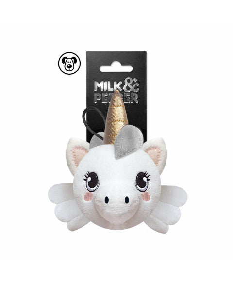 Milk and Pepper Einhorn-Hundespielzeug